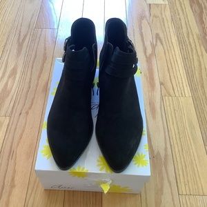 Apri Black Ankle Boots